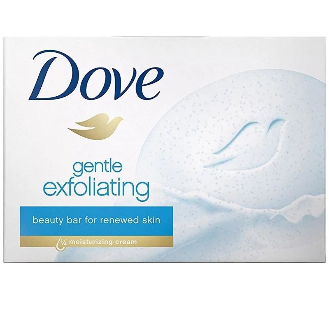 DOVE  GENTLE EXFOLIATING  SOAP BAR