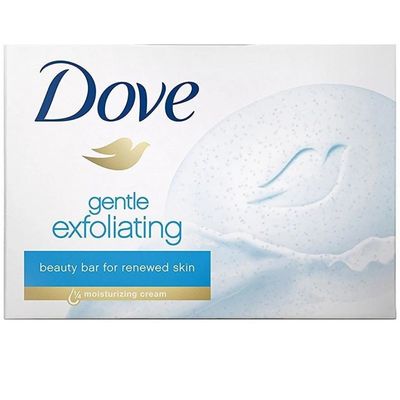 DOVE  GENTLE EXFOLIATING  SOAP BAR