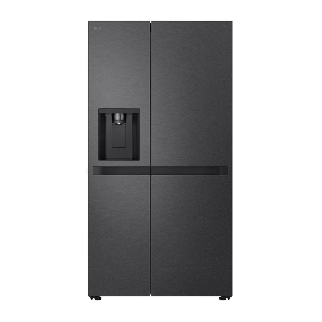 VS25LQIK-2025 LG 24 CB-INVERTER/SIDE BY SIDE WATER DISP--INOK BLK STL-HIGH PROFILE