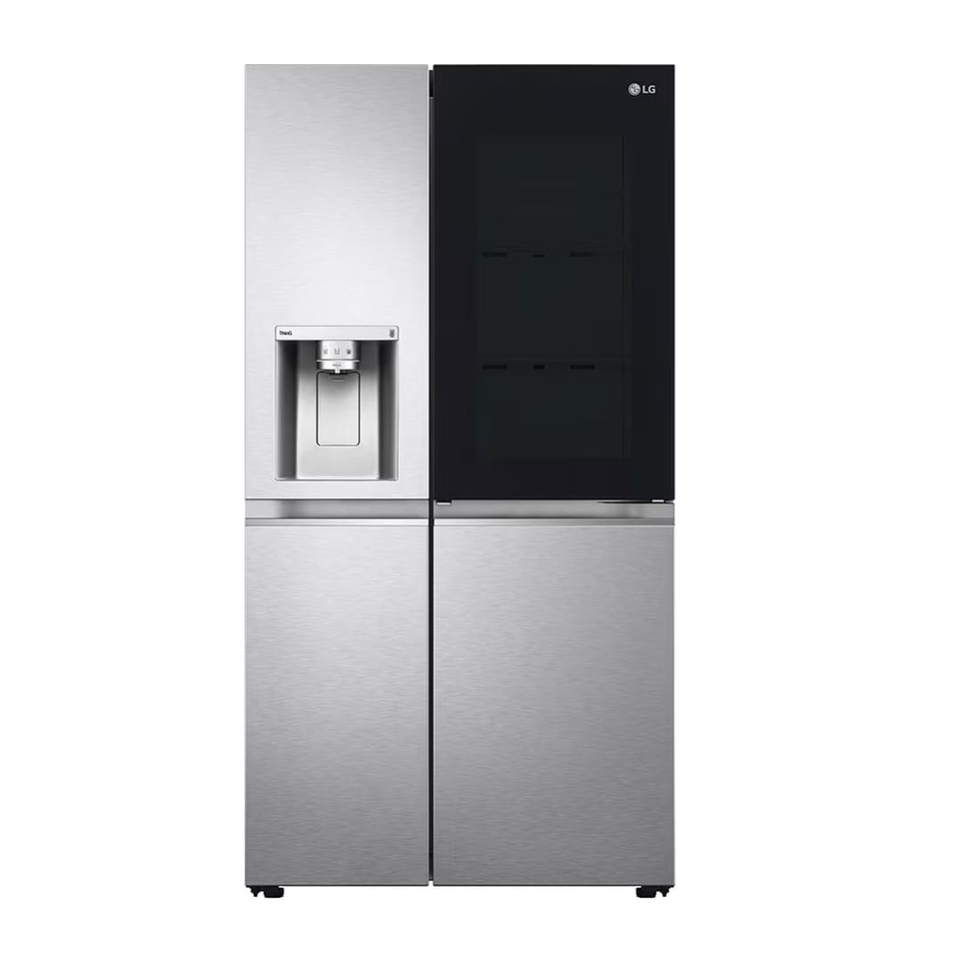 LS77SXSC LG 29 CB-INVERTER SIDE BY SIDE -RICH-KNOCK KNOCK HUGE ONE ICE-WATER