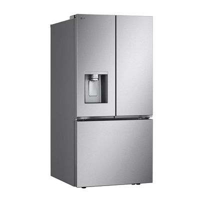 VF25LNIBB LG. 26 CB PREMIUM INVERTER FRENCH DOOR REFRIGERATOR ICE &amp; WATER DISP.