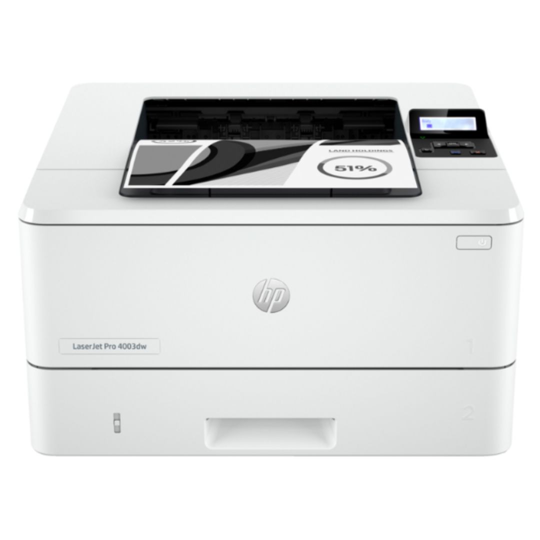 HP LaserJet Pro 4003DW - Workgroup printer Up to 40 ppm1