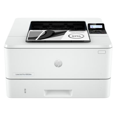 HP LaserJet Pro 4003DW - Workgroup printer Up to 40 ppm1