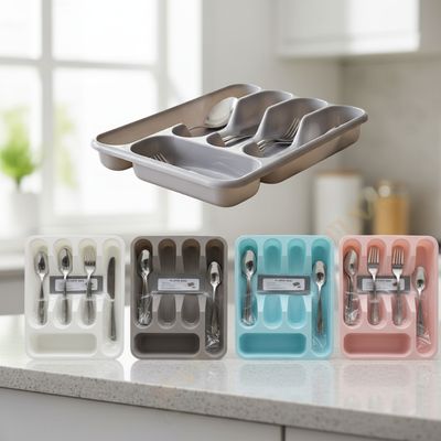 43H156 UTENSIL PLASTIC TRAY
