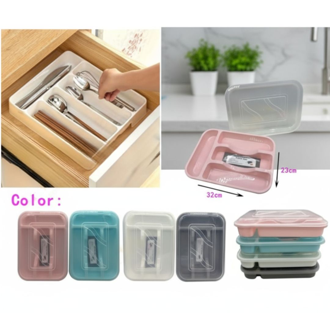 43H5715 PLASTIC ORGANISER (UTENSILS)