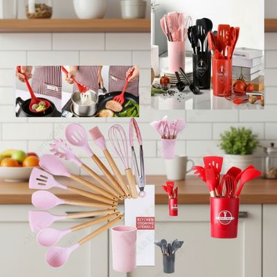 402A-1 SILICONE UTENSILS SET