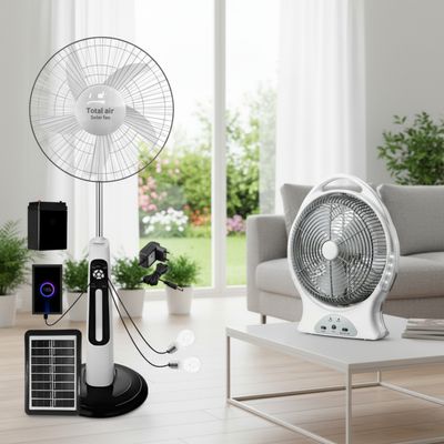 Rechargeable/ Solar Fan