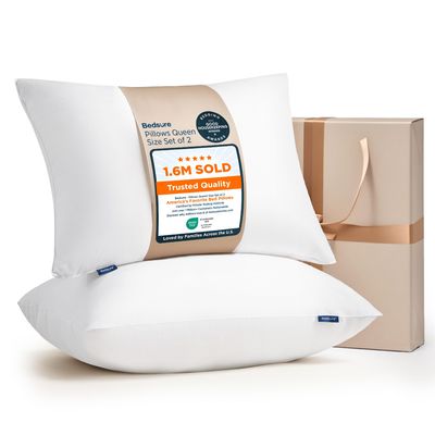 Double Size Pillow And Case