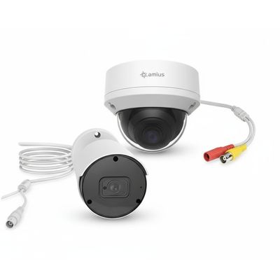 Dvr And Analog Camera