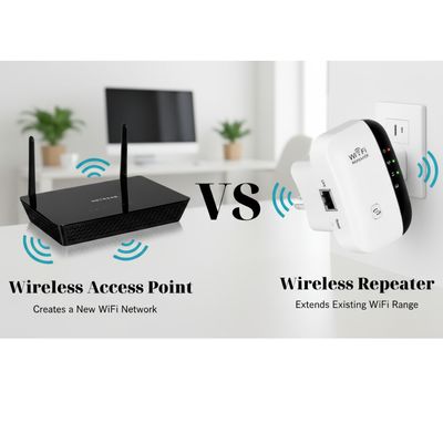 Wireless Router &amp; WIFI Extender