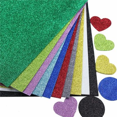 Glitter Foam Sheet and Shapes