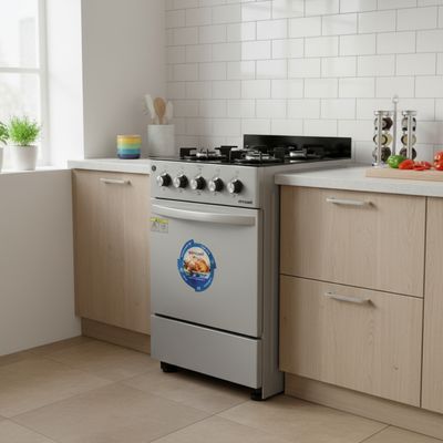 HF-2255 STANDING 4 BURNER GAS STOVE