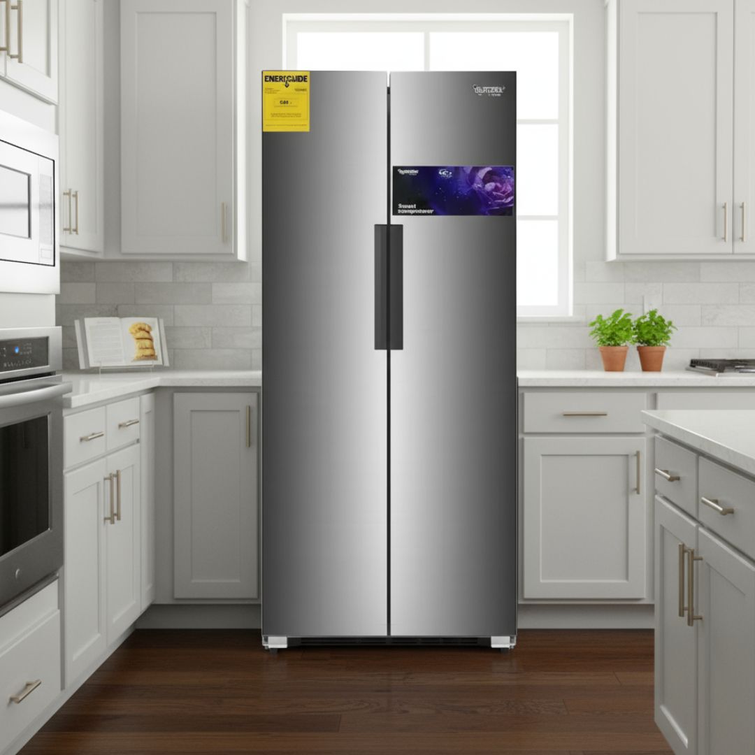 BSK 20.9 GOLD EDITION SIDE BY SIDE  FRIDGE