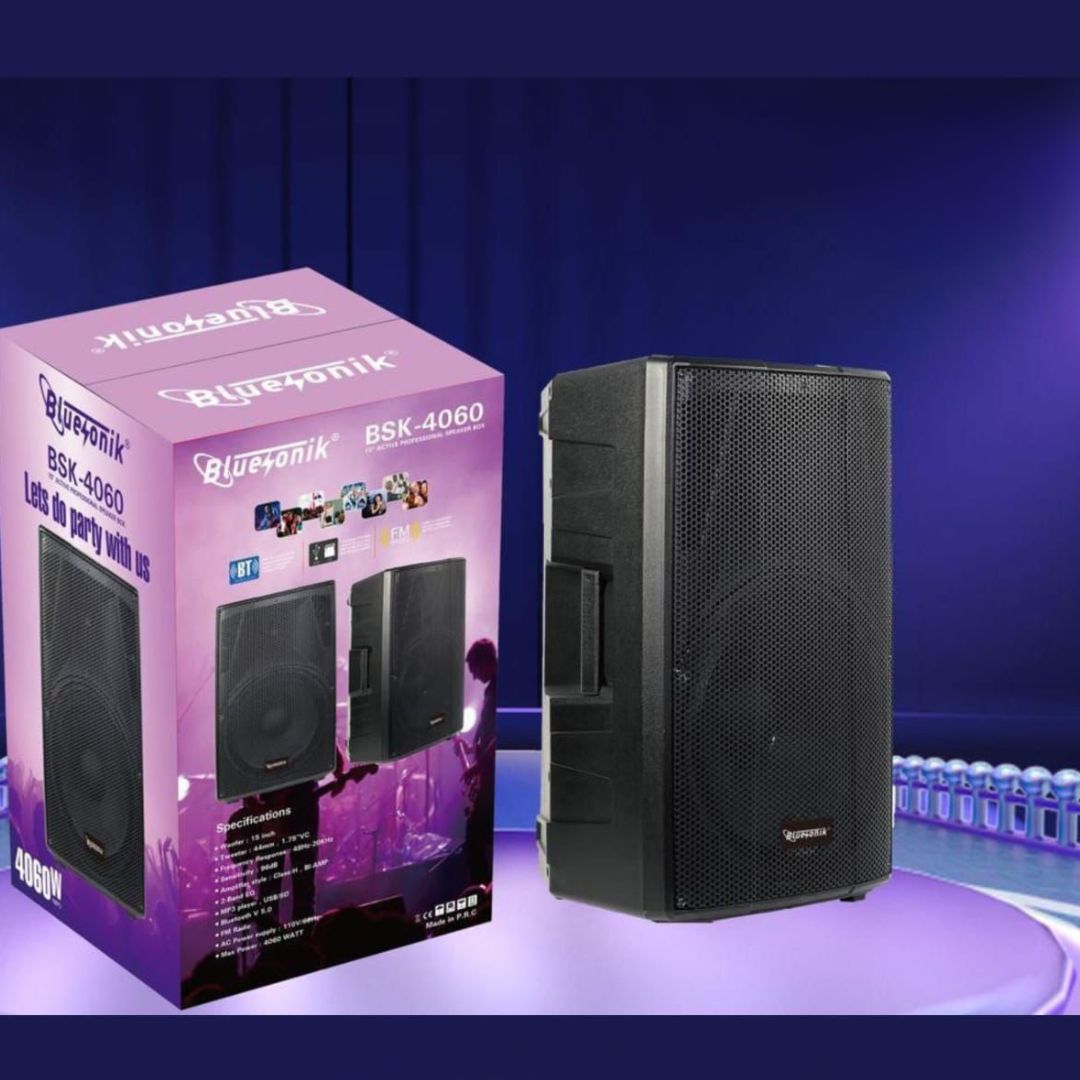 BSK-4060 BLUESONIC POWERED SPEAKER 4060W