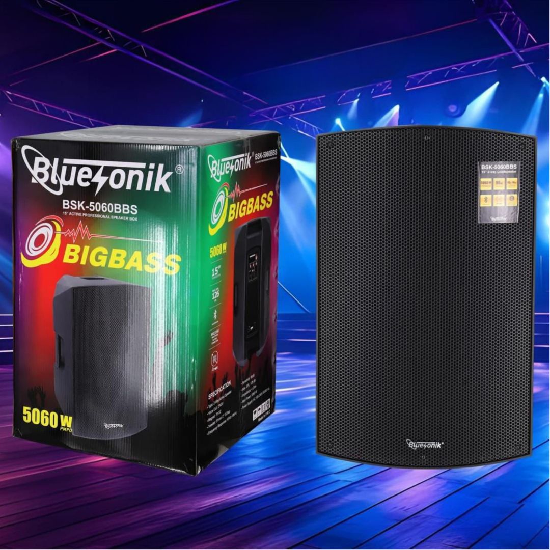 BSK5060BBS BLUESONIK ACTIVE SPEAKER 5060W