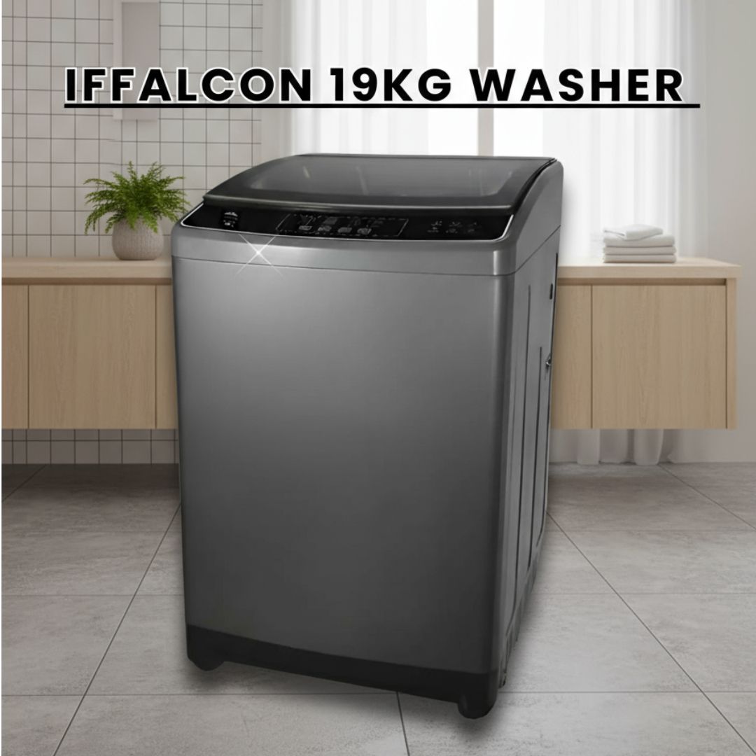 IFFALCON 19KG WASHER IFF19TLG