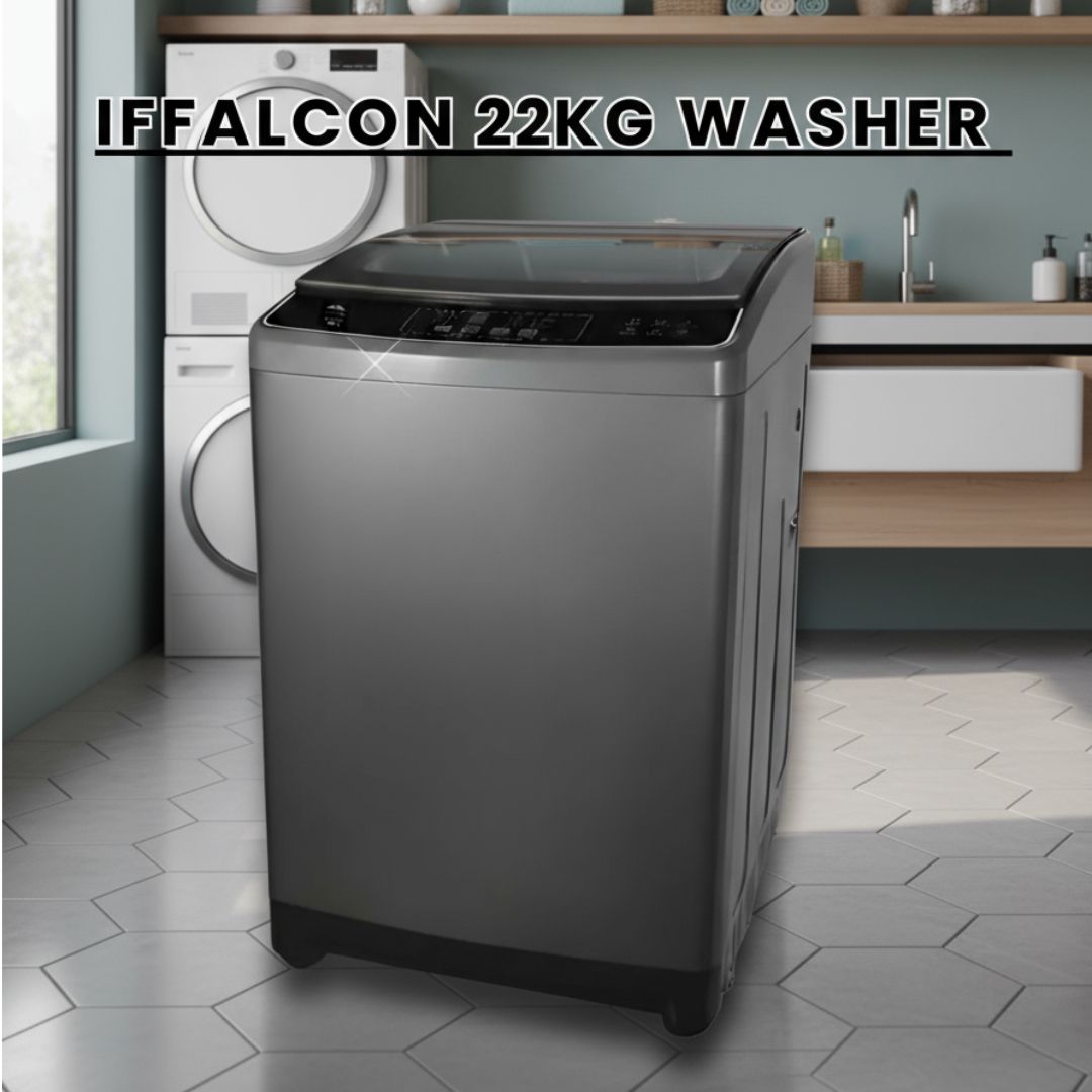 IFFALCON 22KG WASHER IFF22TLG