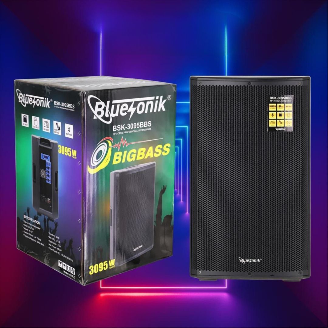 BSK3095BBS BLUESONIC ACTIVE SPEAKER
