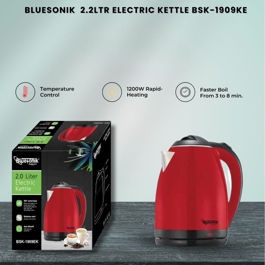 BSK1909EK BLUESONIK ELECTRIC KETTLE