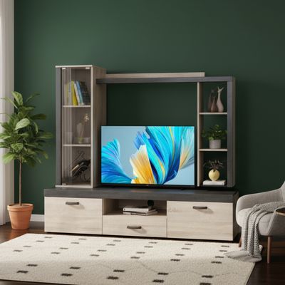 BSK151TS TV STAND (2 BOXES)