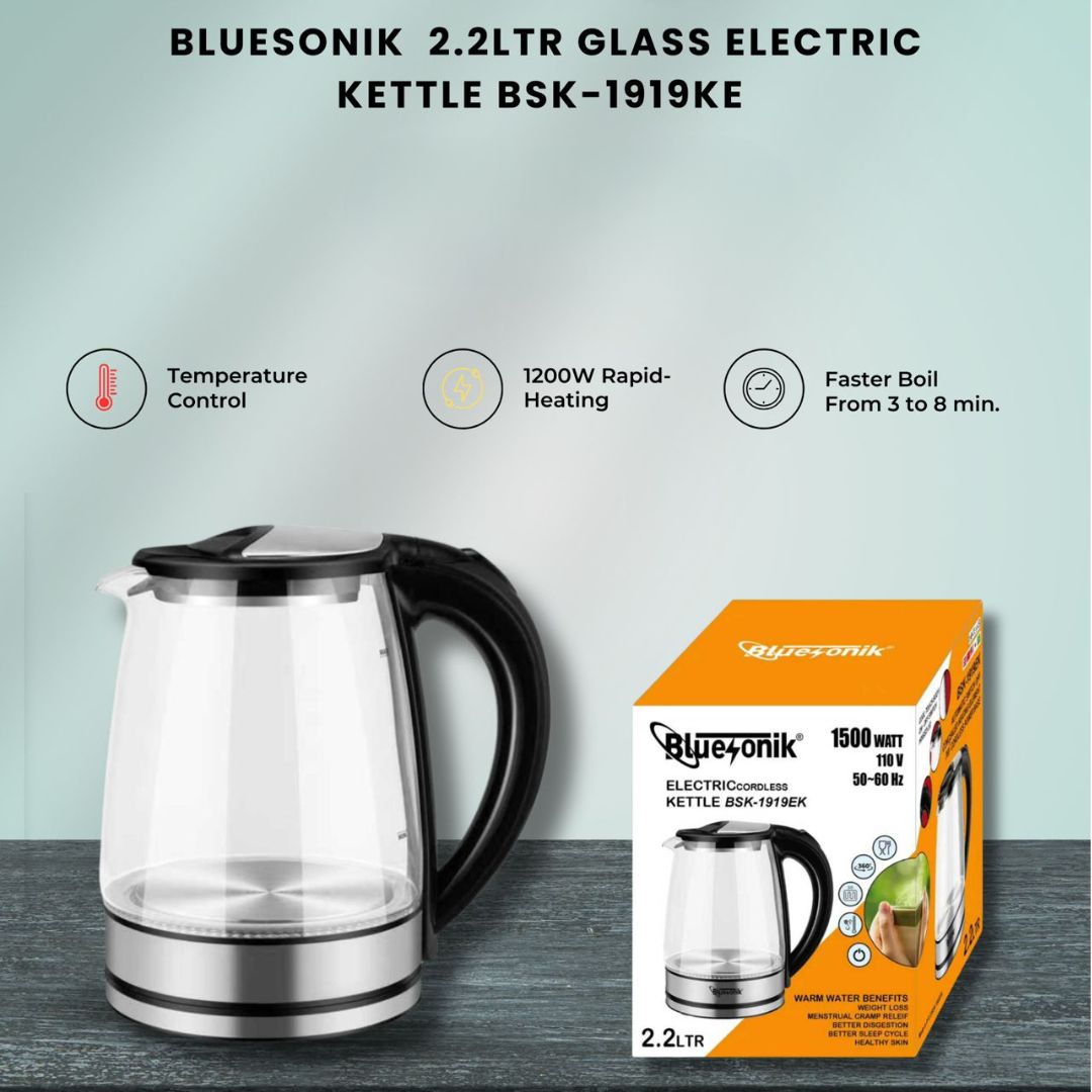 BSK1919EK EK BLUESONIK ELECTRIC KETTLE