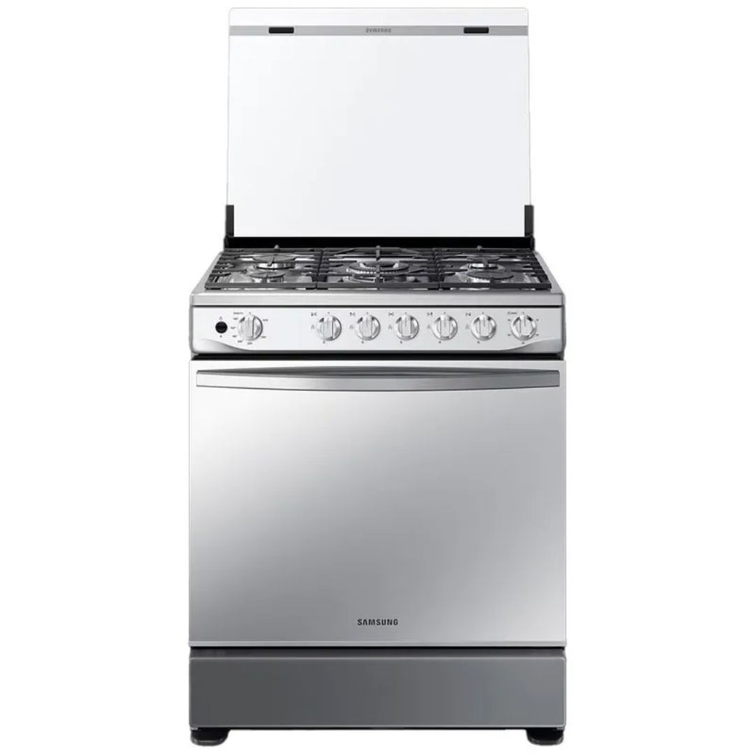 NX52T7522LS/AP SAMSUNG GAS RANGE 5 BURNER STOVE