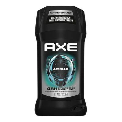 AXE APOLLO 48H SWEAT &amp; ODOR PROTECTION ANTIPERSPIRANT  2.7 OZ