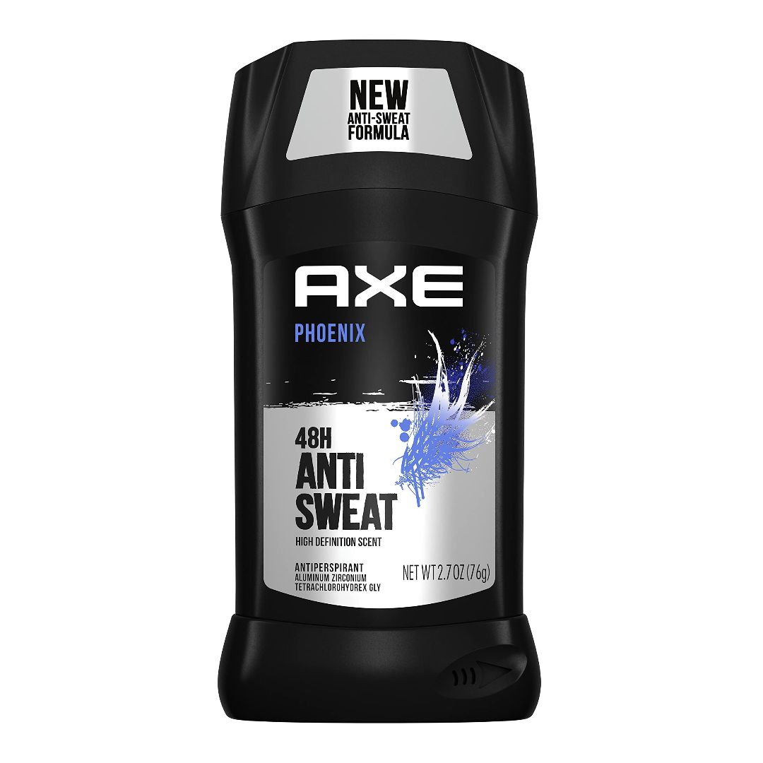 AXE DEODORANT PHOENIX 48H SWEAT &amp; ODOR PROTECTION ANTIPERSPIRANT2.7 OZ (76G)