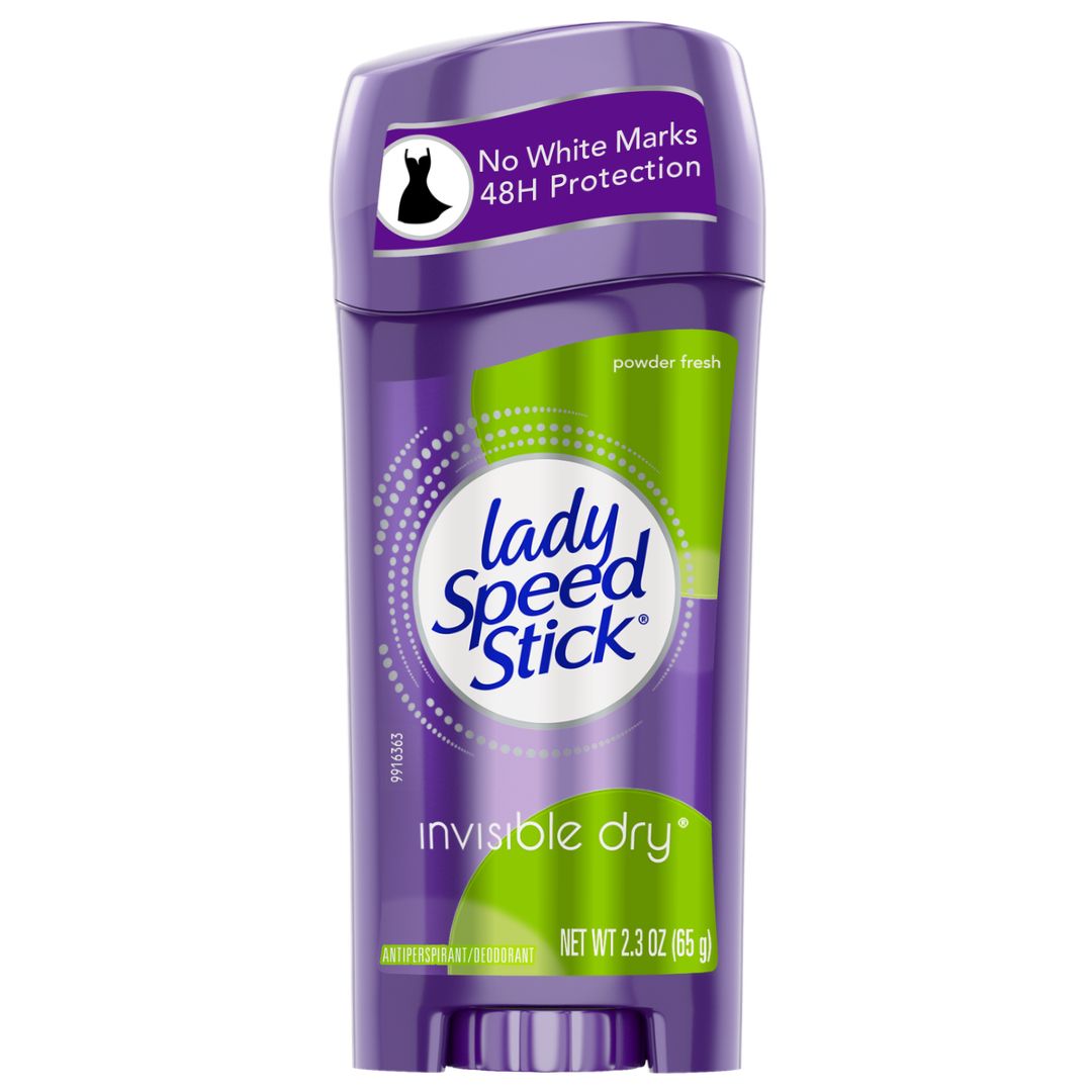 LADY SPEED STICK INVISIBLE DRY 2.3OZ