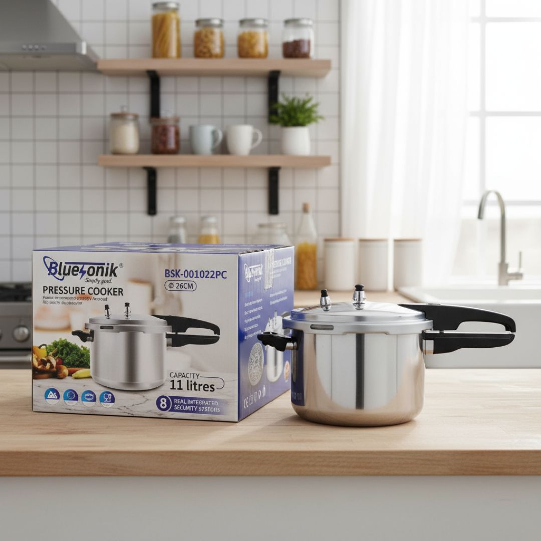 BSK 001022PC BLUESONIK PRESSURE COOKER 26CM 11 LITRES