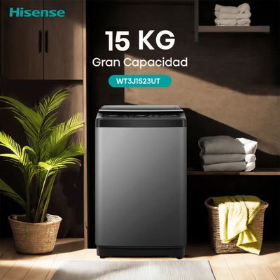 HISENSE 15KG WASHING MACHINE WT3J1523UT
