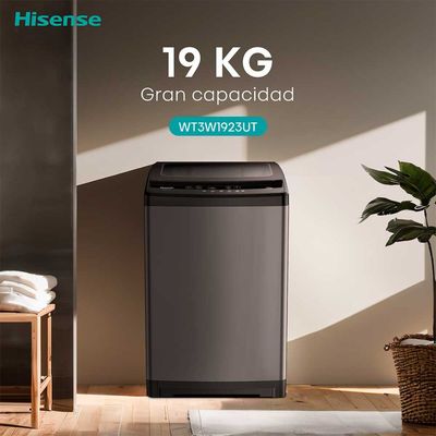 HISENSE 19KG WASHING MACHINE WT3W19523UT