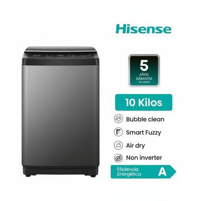 HISENSE 10KG WASHING MACHINE WT3J1023UT