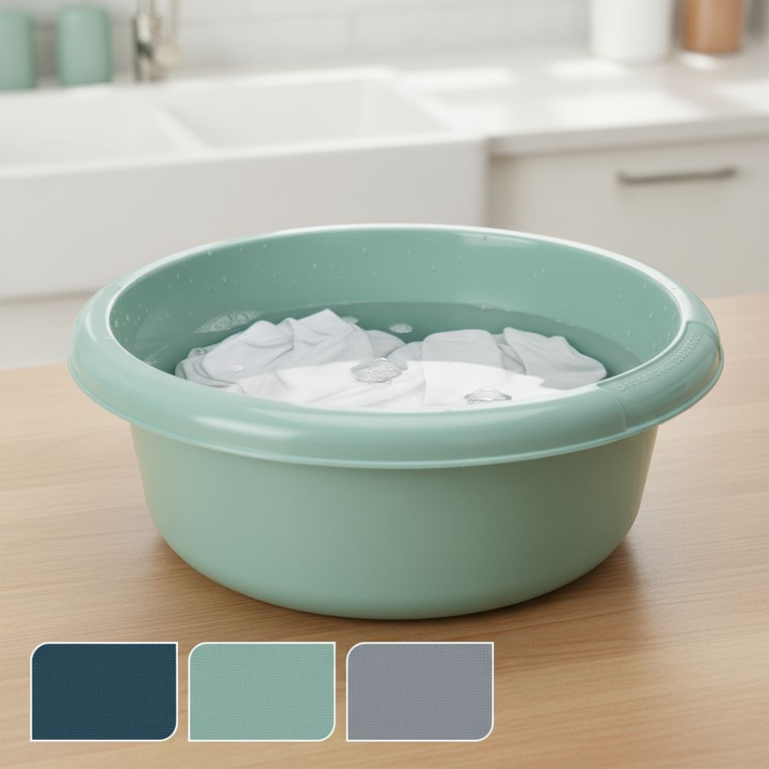 WASHING BASIN  5056 37X13 SOLID MED