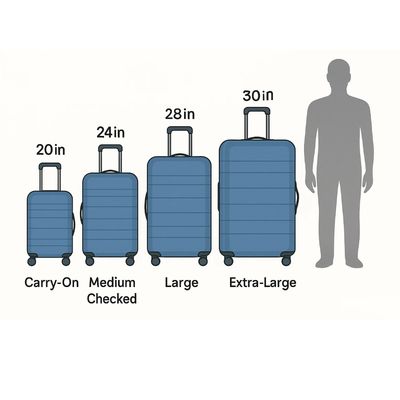 Luggage And Travel Items