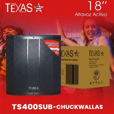 18&quot; SUBWOOFER CHUCKWALLAS TS4000SUB SUBWOOFER