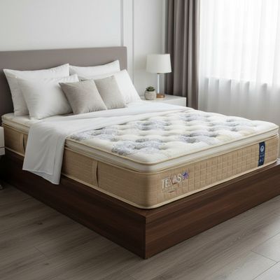LUXE STATES 19" EURO TOP QUEEN MATTRESS