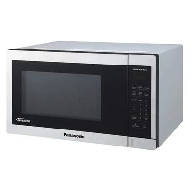 NN6-NN-SC67NS -PANASONIC ORIGINAL BOX -INV-WHT-RB MICROWAVE 1.3 CU-SC678C --AAAAA+