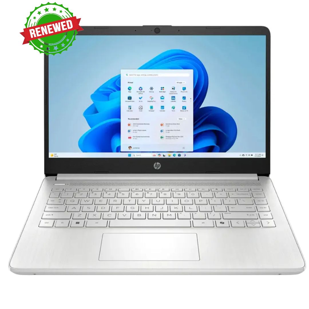HP LAPTOP  14-DQ6011DX 128GB/4GB (RENEWED)