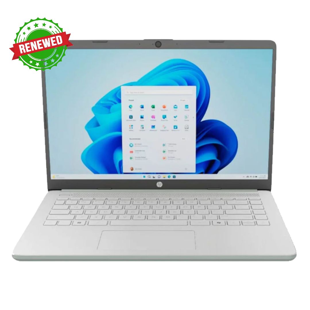 14-DQ6013DX 14&quot; HP LAPTOP 4GB/128GB (RENEWED)