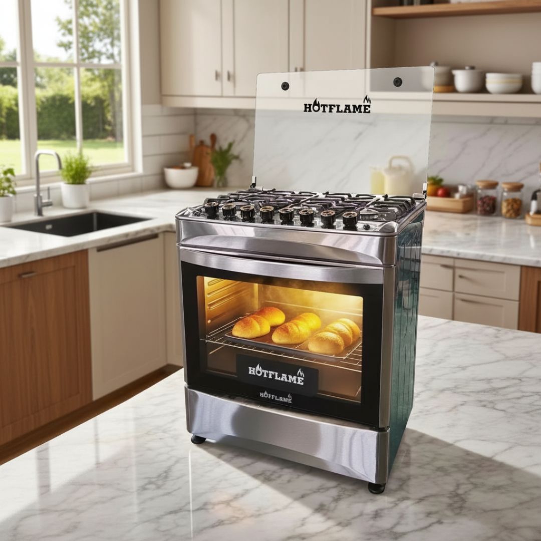 HF-300 HOTFLAME 30INCH STANDING GAS OVEN STOVE