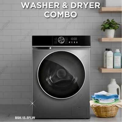 BSK-15.0AWM  BLUESONIK WASHER AND DRYER  TITANIC