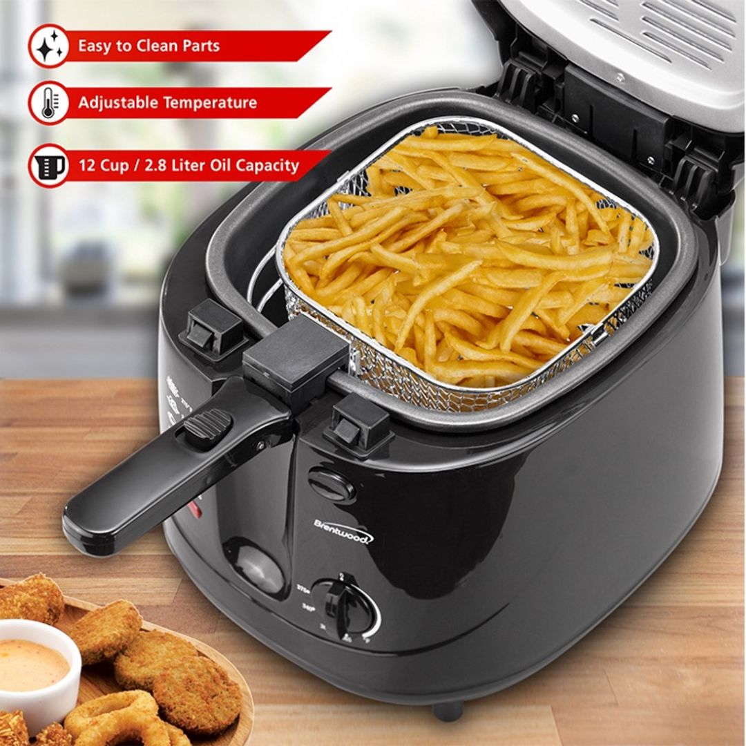 DF-725 BRENTWOOD ELECTRIC DEEP FRYER