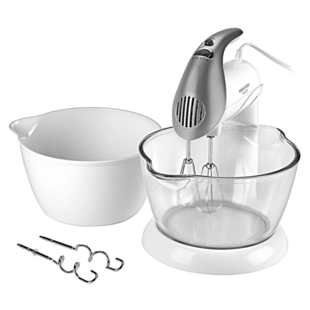 MX900 BLACK+DECKER 250WATT STAND AND HAND MIXER