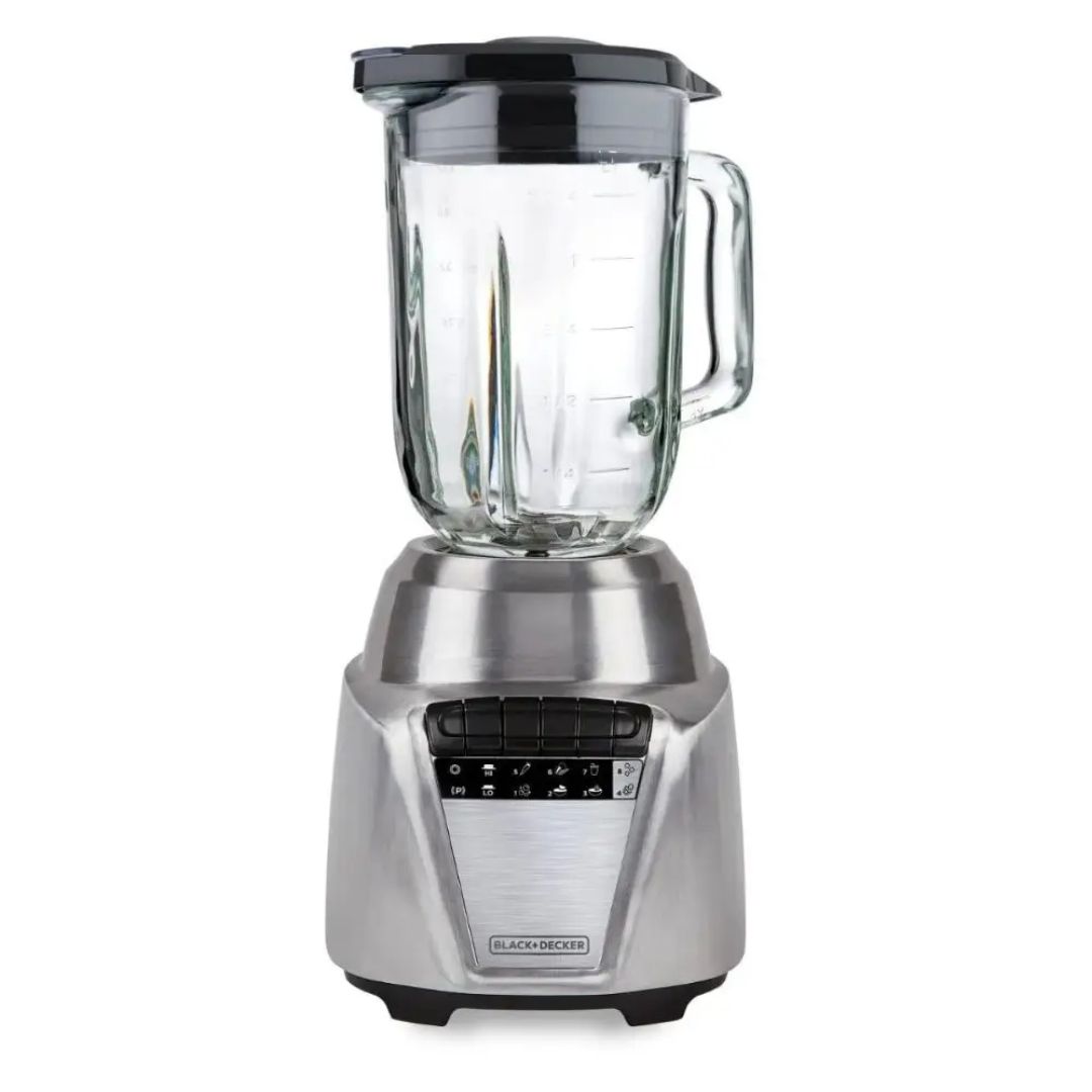 2SDLA BLACK+DECKER 8 SPEED GLASS JAR 700W BLENDER