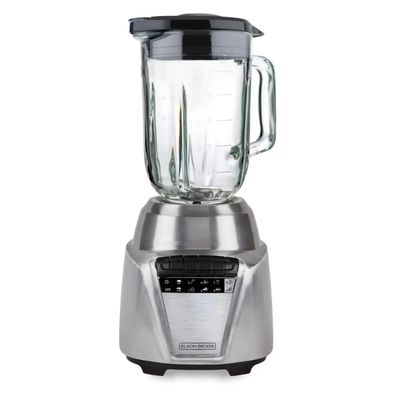 2SDLA BLACK+DECKER 8 SPEED GLASS JAR 700W BLENDER