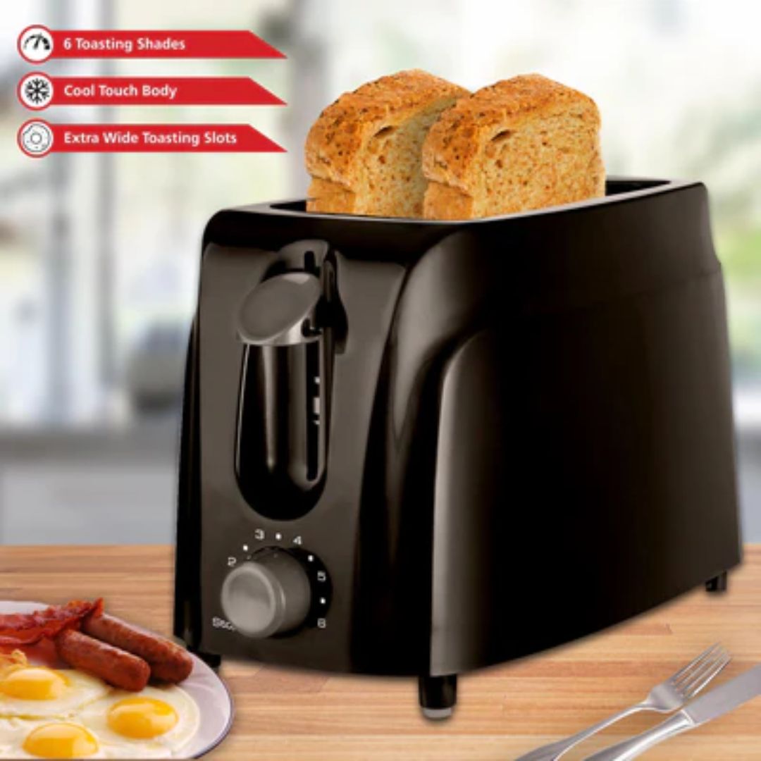 BRENTWOOD TS260B 2 SLICE TOASTER