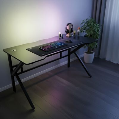 JB-08-49  PLATINUM COMPUTER DESK