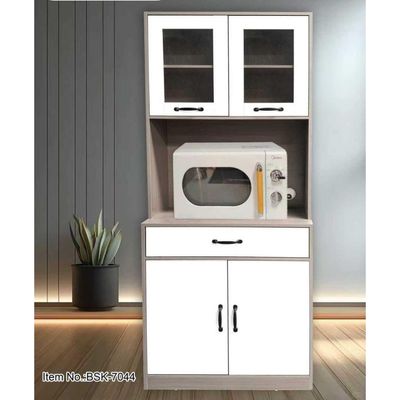 BSK-7044 BLUESONIK MICROWAVE STAND (DIMENSIONS: 29&quot; W * 72&quot; H)