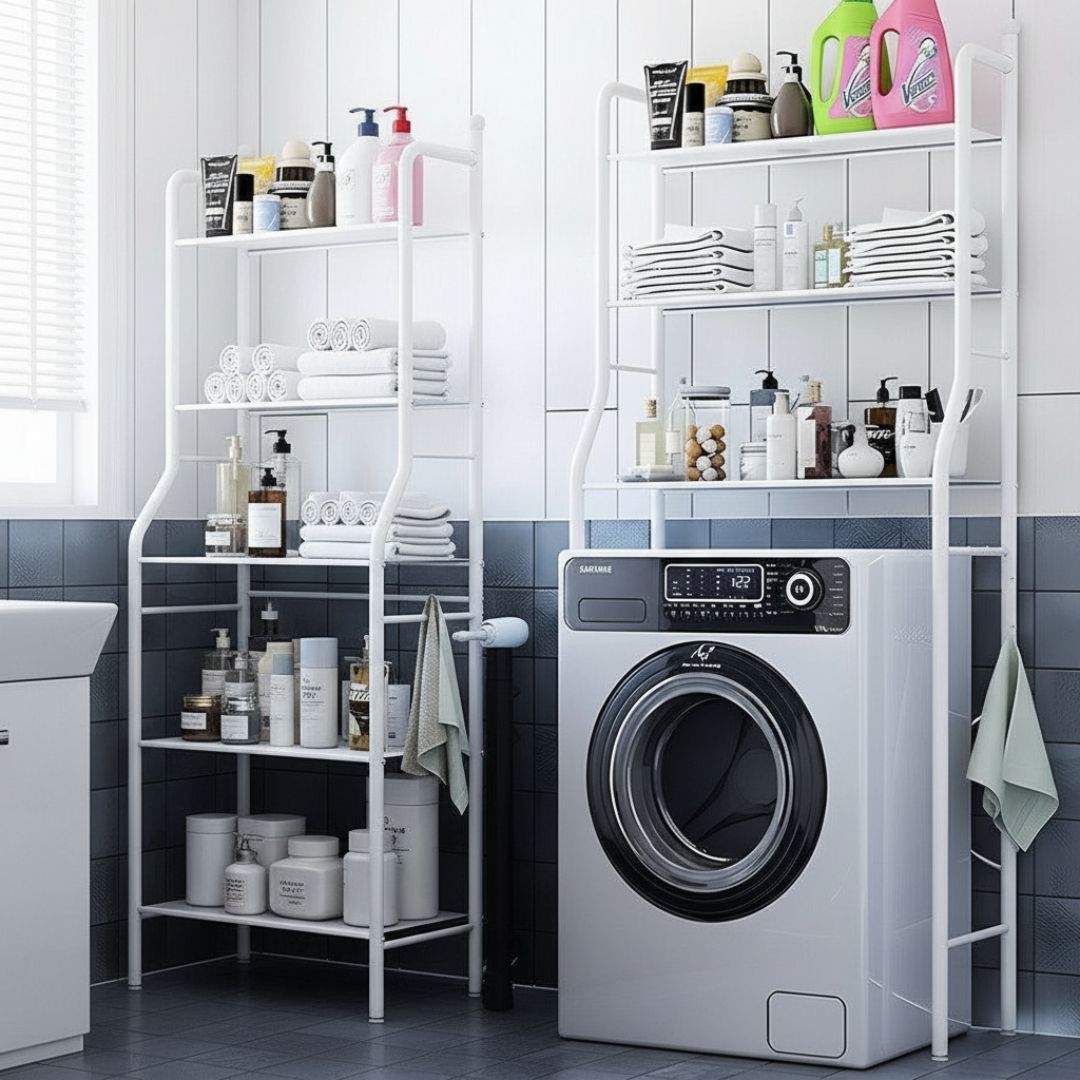 WASHING MACHINE RACK